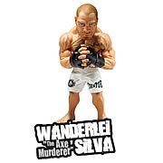 World of MMA Champions Wave 2 Wanderlei Silva Action Figure